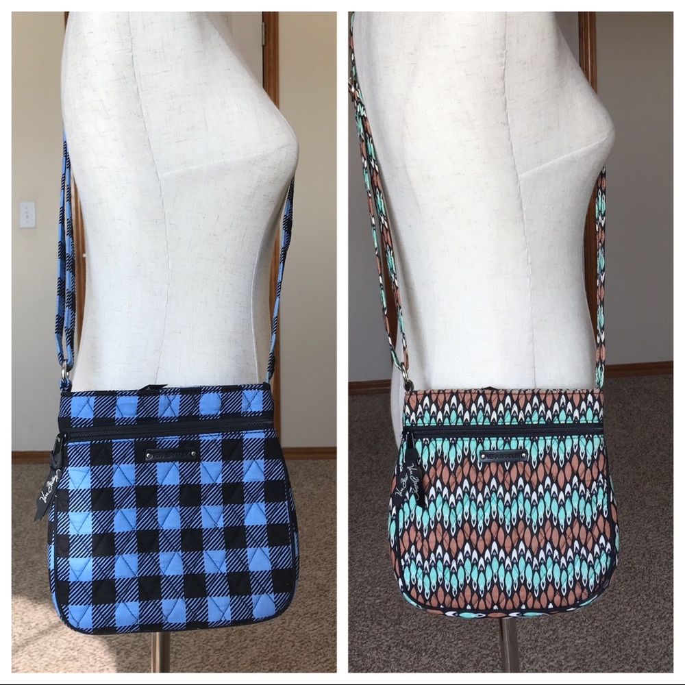 Lot of 2 Vera Bradley Crossbody